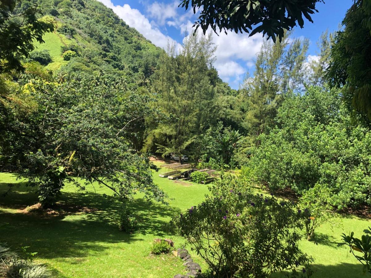 Villa O Vai Teahupoo Eksteriør billede