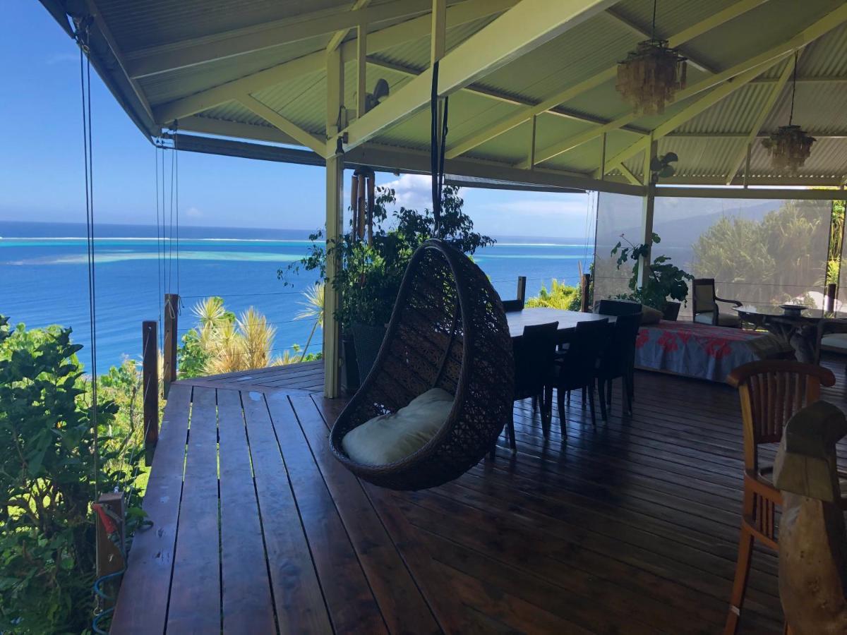 Villa O Vai Teahupoo Eksteriør billede