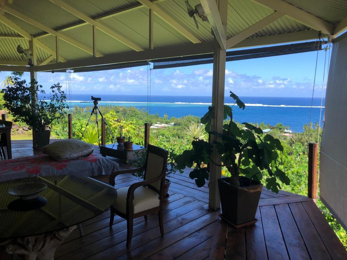 Villa O Vai Teahupoo Eksteriør billede
