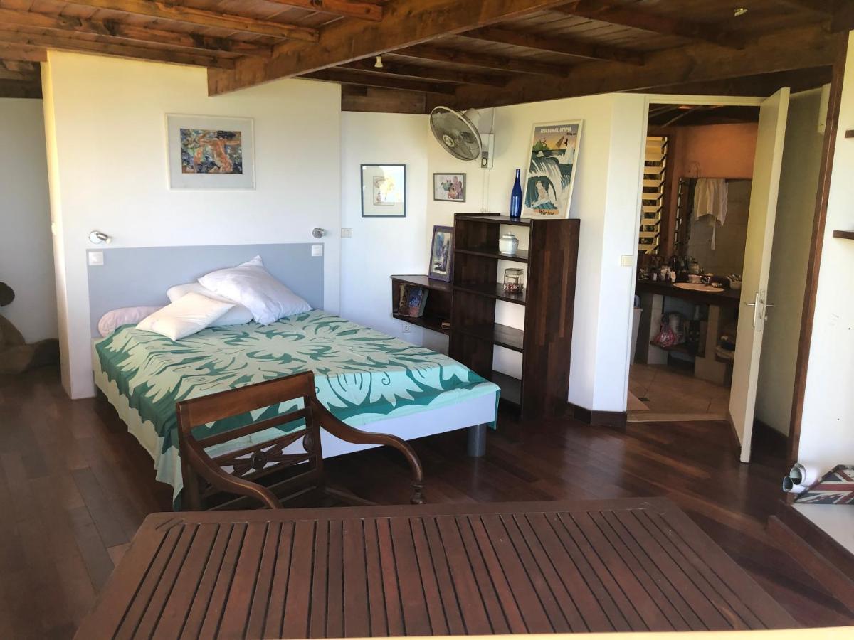 Villa O Vai Teahupoo Eksteriør billede