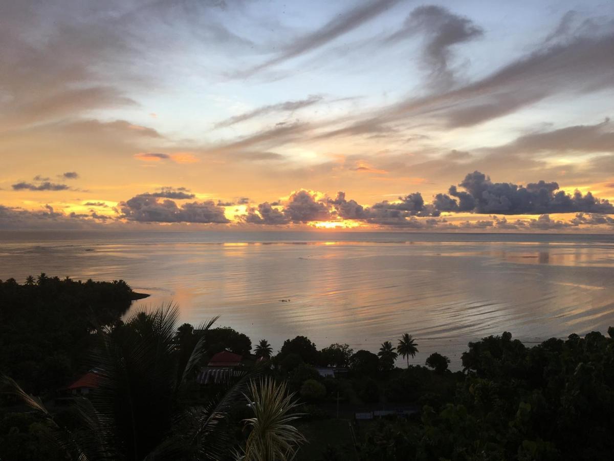 Villa O Vai Teahupoo Eksteriør billede