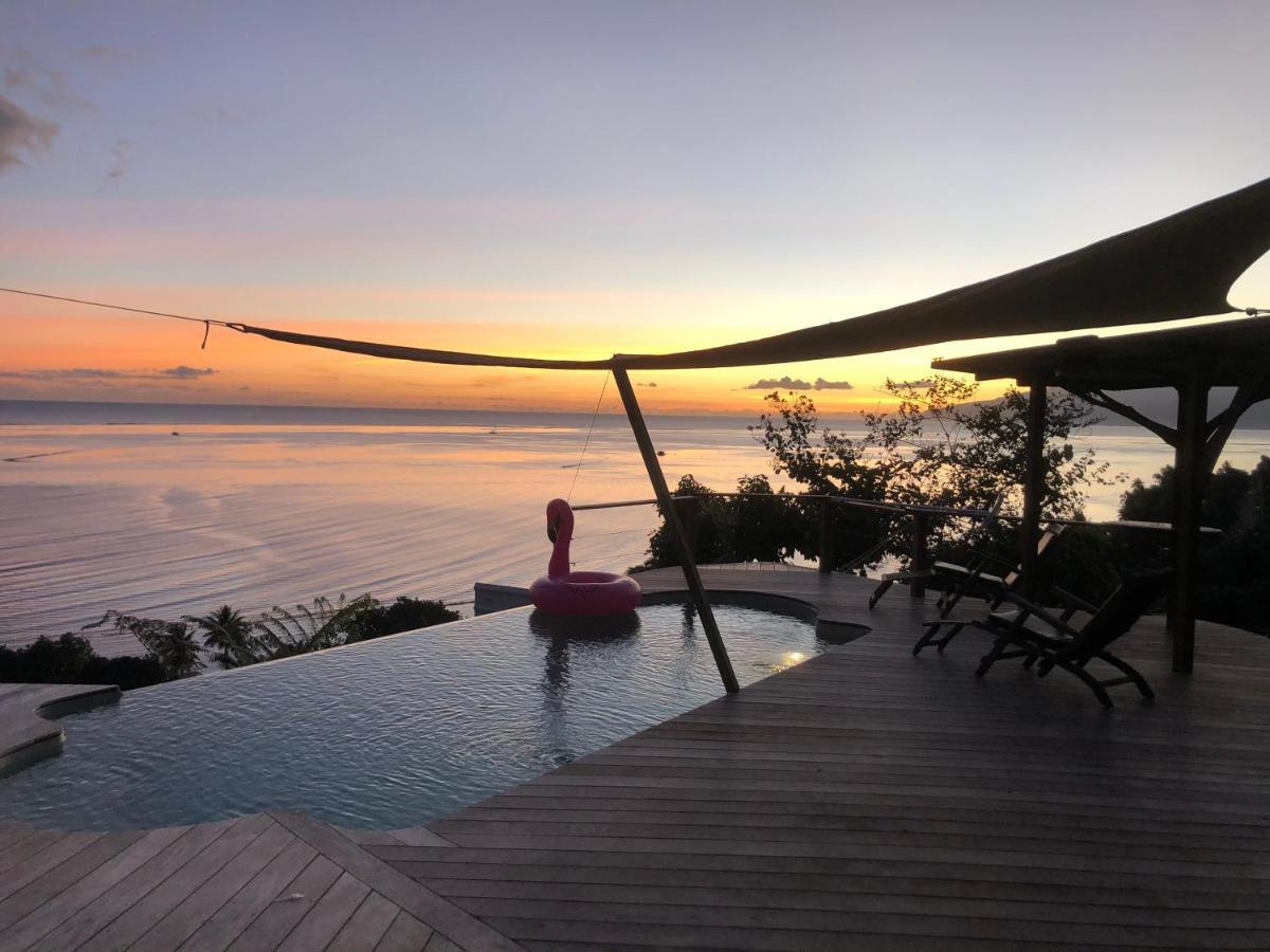 Villa O Vai Teahupoo Eksteriør billede