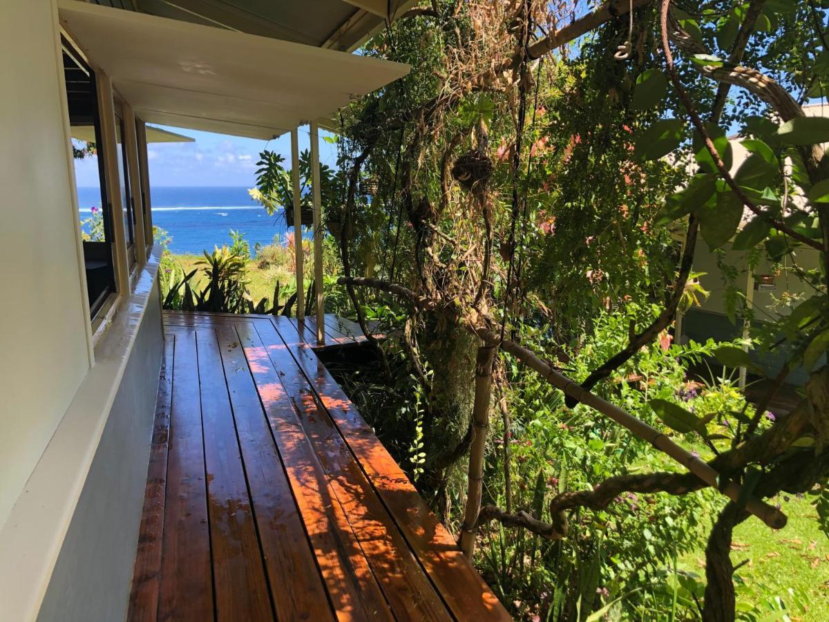Villa O Vai Teahupoo Eksteriør billede