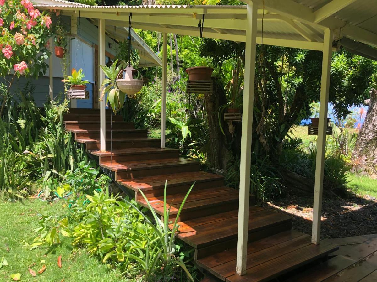 Villa O Vai Teahupoo Eksteriør billede