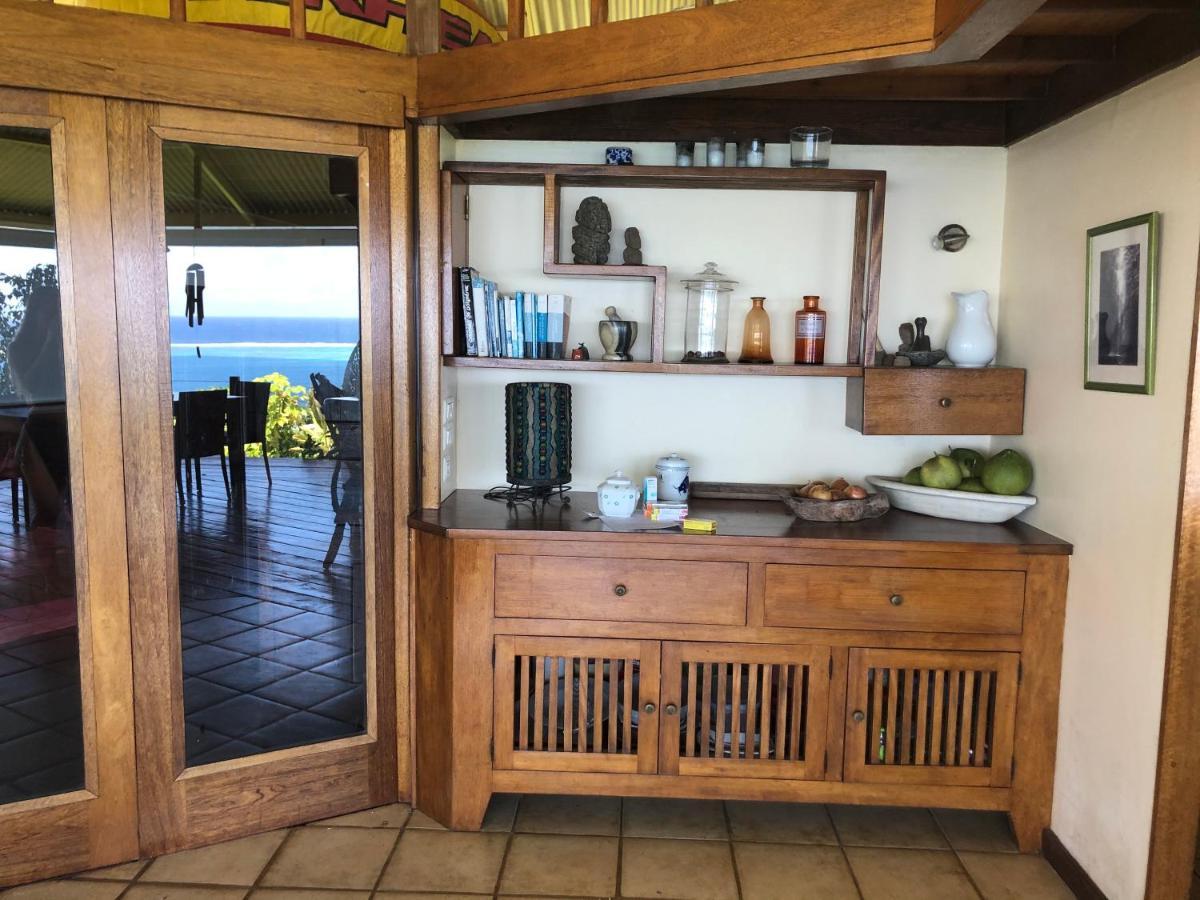 Villa O Vai Teahupoo Eksteriør billede