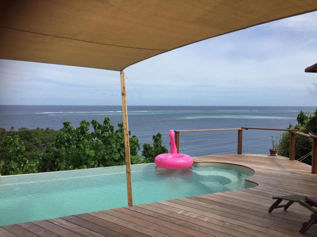 Villa O Vai Teahupoo Eksteriør billede