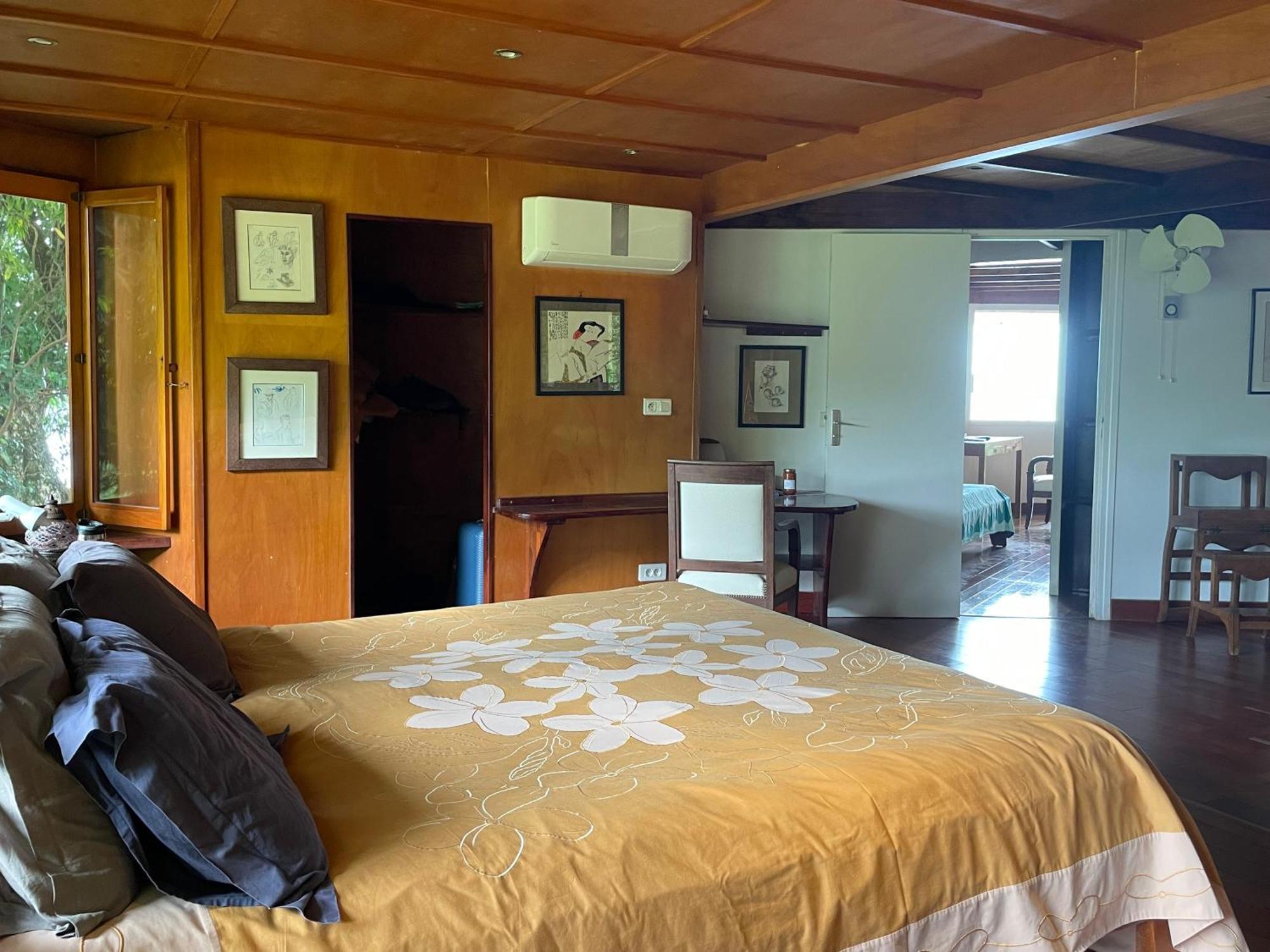 Villa O Vai Teahupoo Eksteriør billede