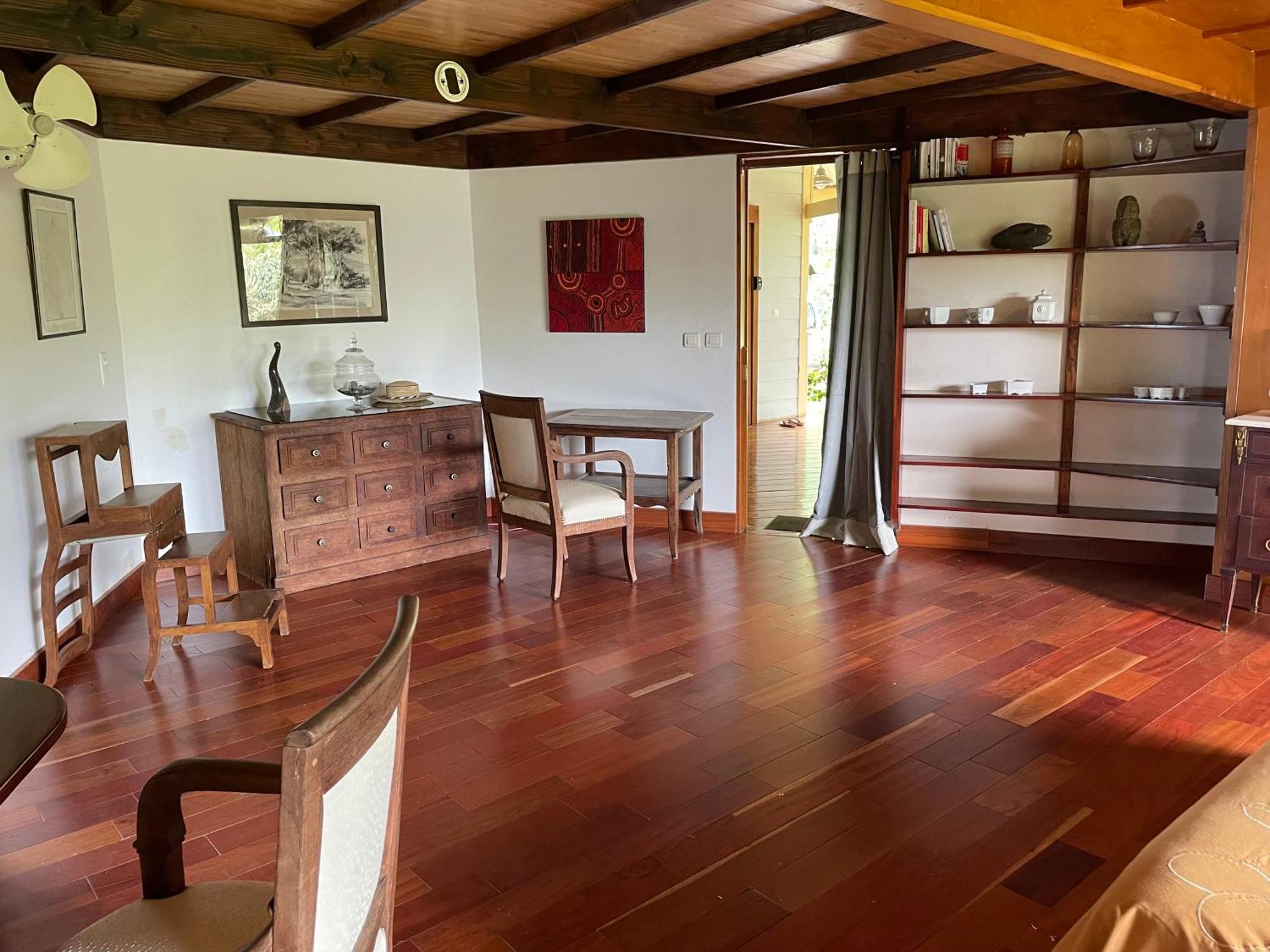 Villa O Vai Teahupoo Eksteriør billede