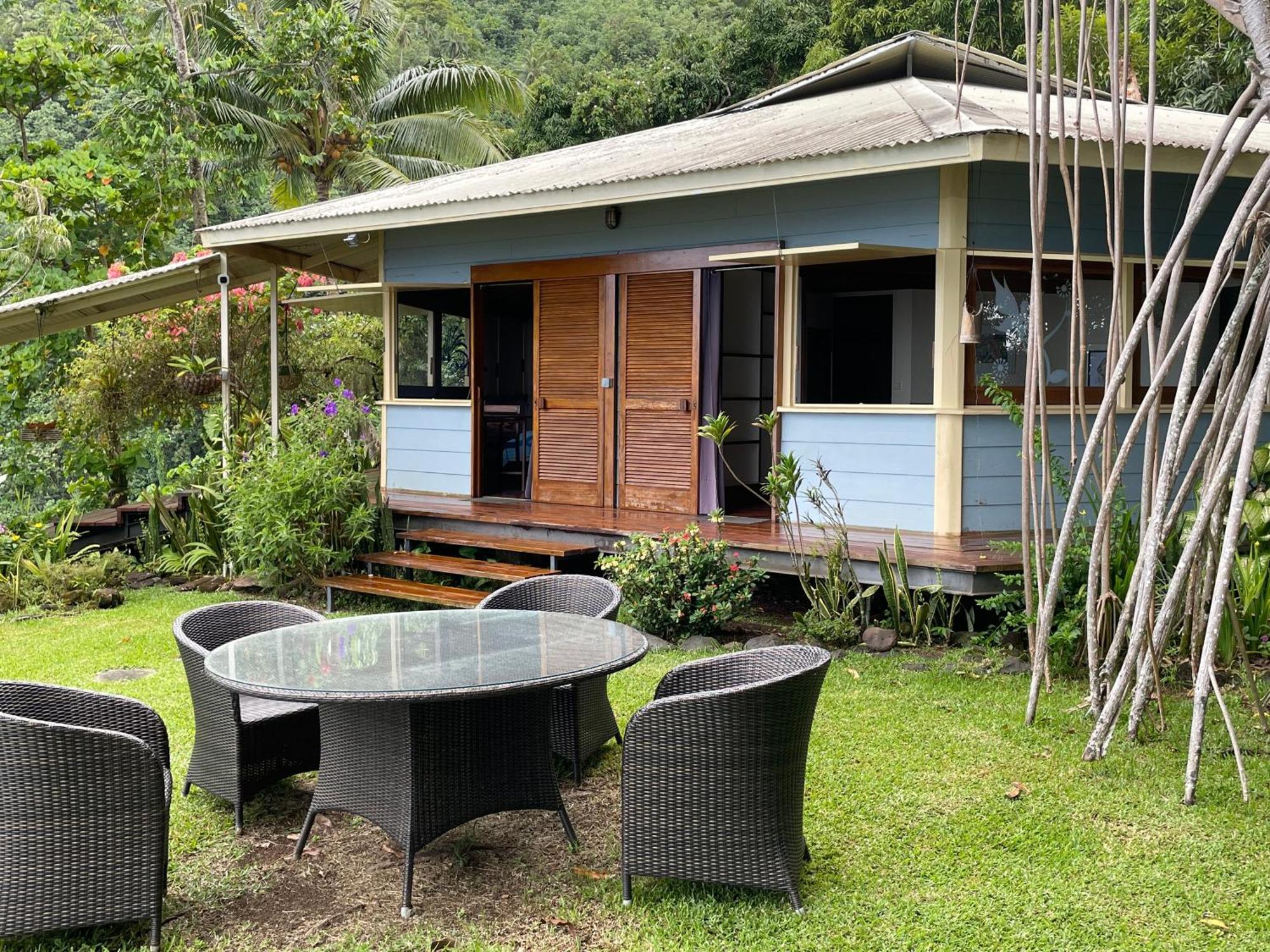 Villa O Vai Teahupoo Eksteriør billede