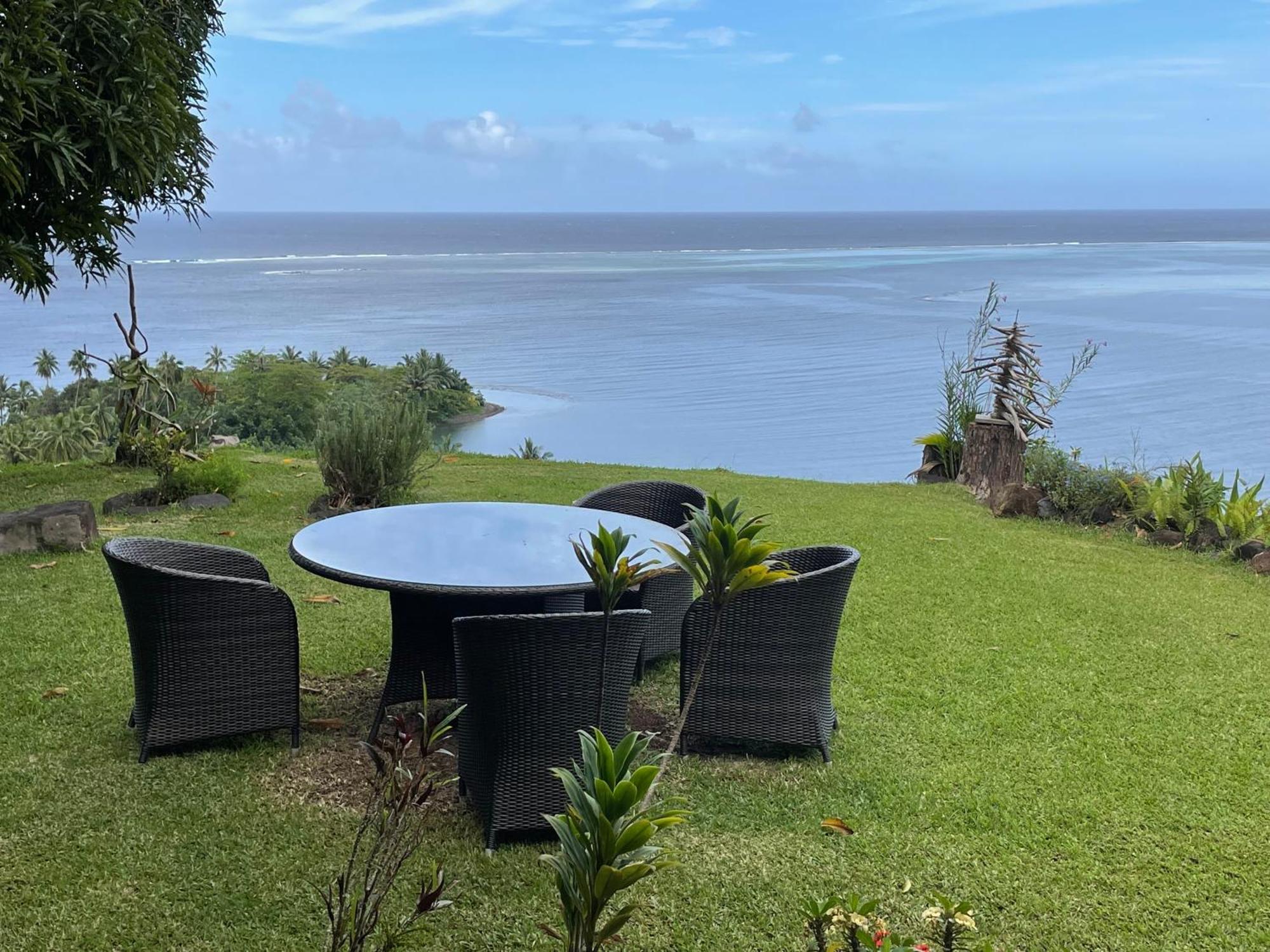 Villa O Vai Teahupoo Eksteriør billede