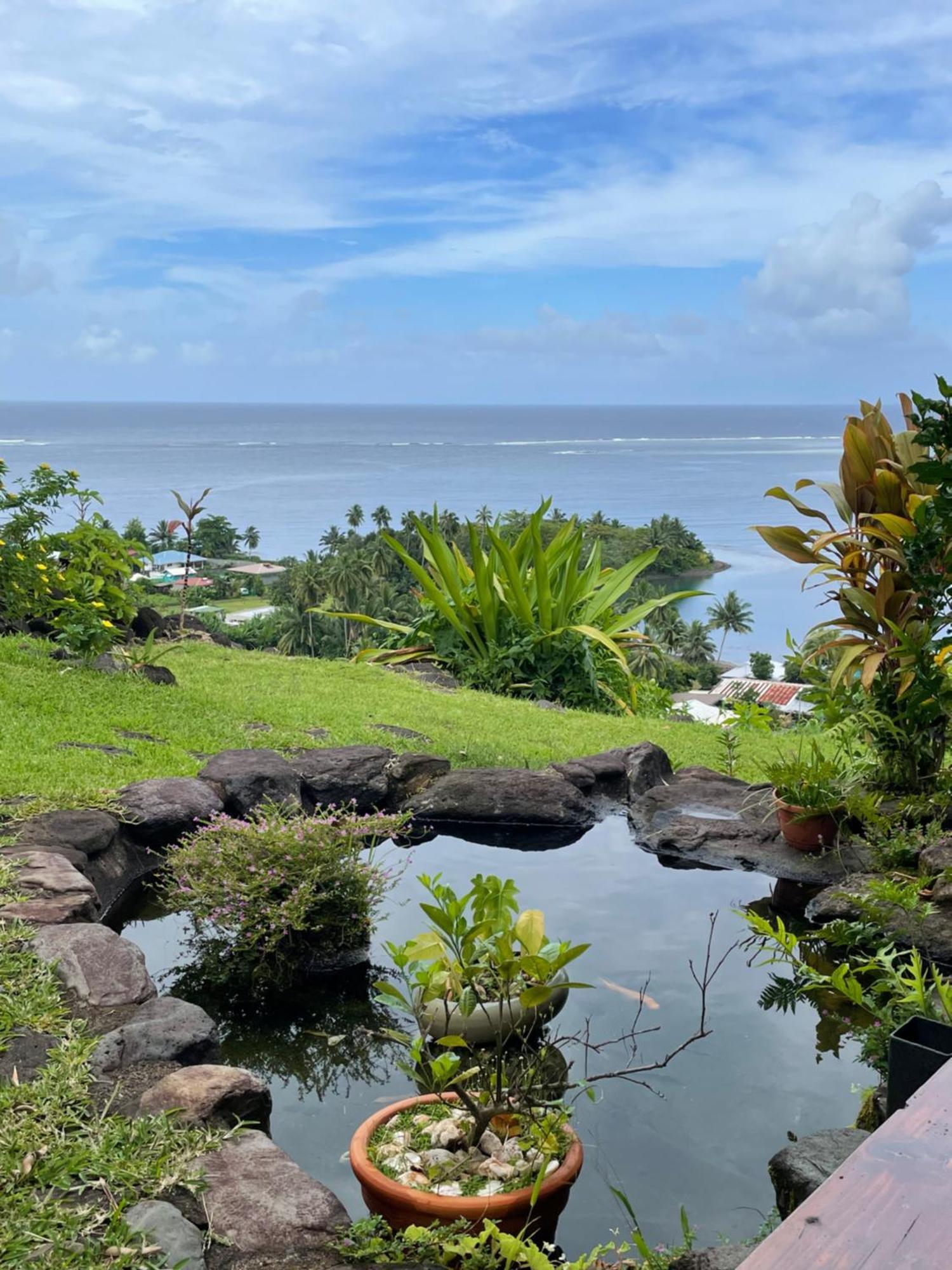 Villa O Vai Teahupoo Eksteriør billede