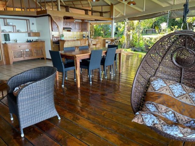 Villa O Vai Teahupoo Eksteriør billede