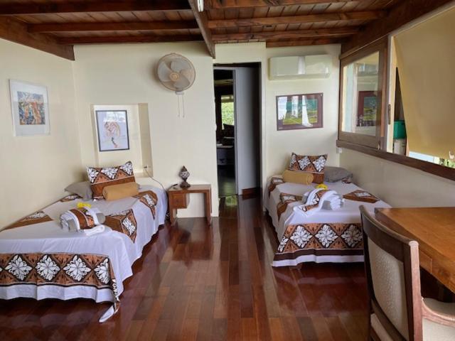 Villa O Vai Teahupoo Eksteriør billede